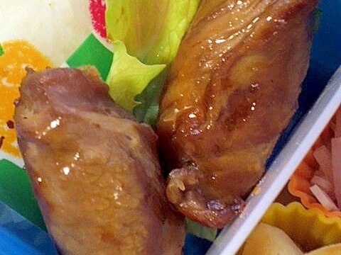 お弁当に!肉巻きマッシュポテト